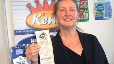 Mitchell, Lottery winner