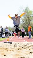 De Soto High Special Olympics track meet returns to nearly full force