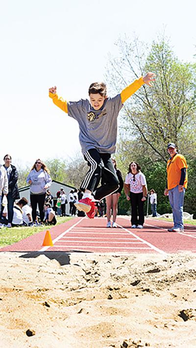 Aiden Klepac of Windsor special olympics