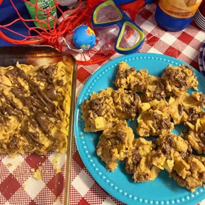 Sweet and Salty Peanut Squares