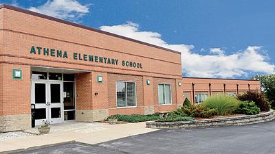 Athena Elementary will get a $123,040 partial roof replacement, part of the $777,174 in districtwide improvements De Soto will undertake this year.