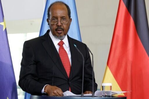 Somali President Hassan Sheikh Mohamud condemned Israel's decision