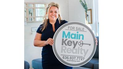 LeAnna Obermeyer works out of the Main Key Realty office, 114 E. Main St., in Festus.
