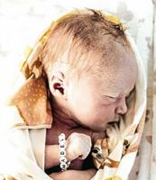 Madeline Mae Martin, infant, De Soto