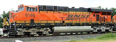 BNSF train
