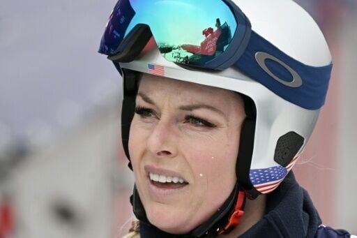 US speed queen Lindsey Vonn in Cortina, her fifth Olympics