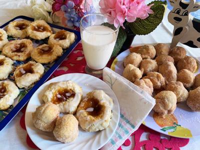 Easy Apricot Danish, Zeppole