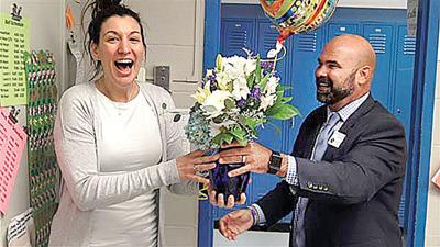 Northwest R-1 Teacher of the Year Elise Cobb
