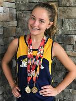 Athlete of the Week (July 15, 2018) -- Ella Shy, Jefferson County Jets track and field