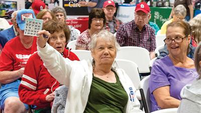 Marilyn Hastings 2019 De Soto Senior Expo