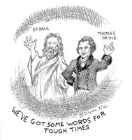 Wisdom of ages can light our way in fearful time