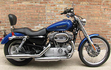 2009 Harley-Davidson 883 Sportster
