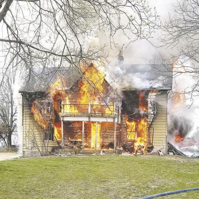 Home in the 4900 block of Hwy. B in Hillsboro