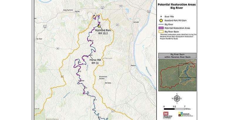 Federal, state officials seek feedback on Big River restoration plan