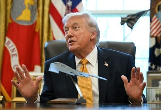 President Donald Trump said US does not 'need the help of anyone' in the Gulf