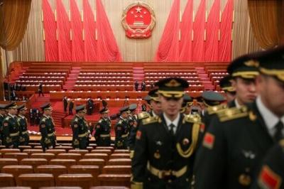 China announced a seven percent increase in its military budget for 2026