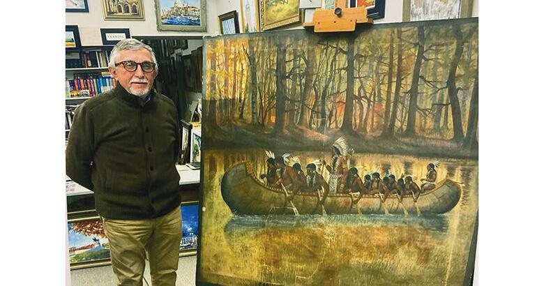 Historical painting from 1914 moved to Kimmswick museum | Local News - Vimarsana News