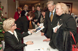 Comtrea event with Meredith Baxter, original play drew crowd of 200-plus