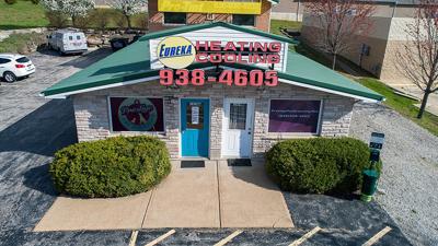 Eureka Heating and Cooling and Aire Serv have locations at 1329 W. Fifth St. in Eureka and 1564 Fencorp Drive in Fenton.