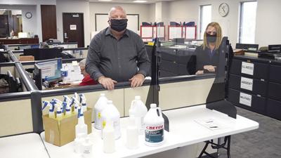 Voters Around The County Will Be Casting Ballots In The Municipal Election On Tuesday Coronavirus Myleaderpaper Com