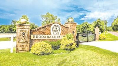 The Brookdale Farms property, which is southeast of Eureka, is listed at $5.9 million.