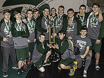 De Soto wrestling team