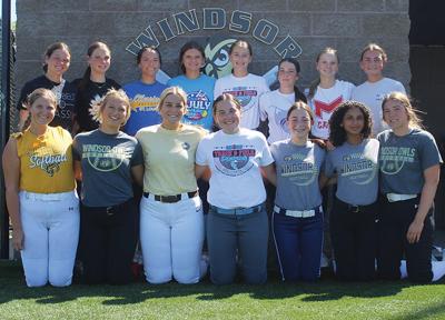 Windsor softball team