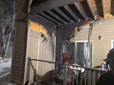 Fire at Sugar Creek Apartments displaces two Thursday night