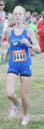 Rebekah Nicholls, NW cross country