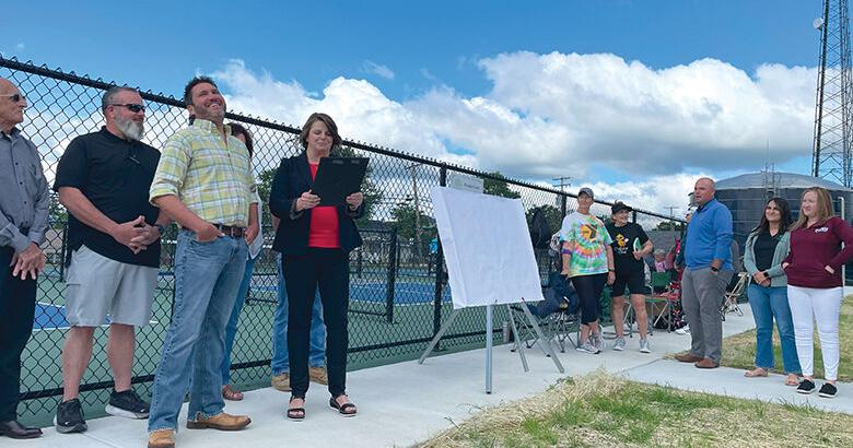 De Soto's new pickleball courts open | Local News - Vimarsana News