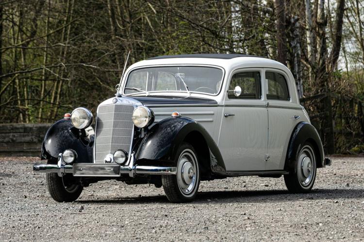 Mercedes Benz used by Marilyn Monroe to explore Greece in 1956 set to fetch £160k