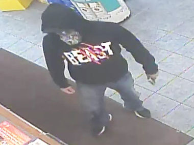 bp gas station suspect