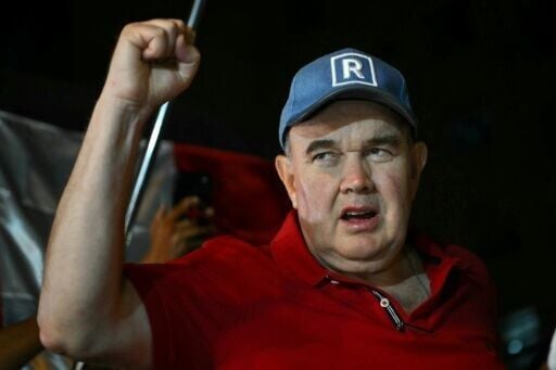 Peru's left-wing presidential candidate Roberto Sanchez could be the surprise runner-up of the first round and grab a spot in June's runoff round