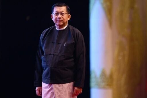 Myanmar's junta chief Min Aung Hlaing was nominated as a vice-presidential candidate and replaced as military commander on Monday, paving the way for the coup leader to become president