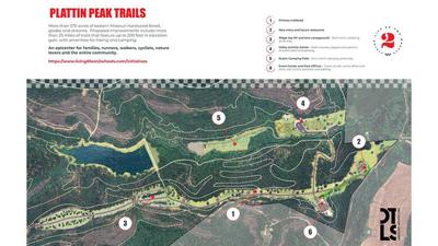 More than 25 miles of mountain biking trails are proposed for a nearly 600-acre property south of Festus.