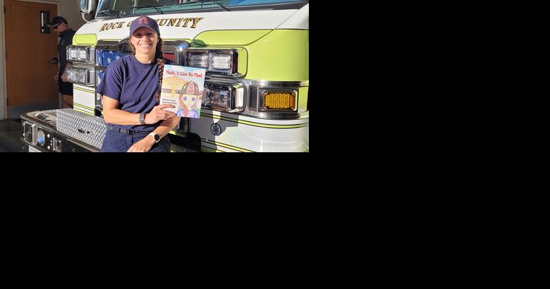 Rock firefighter Lane Carl writes children's book | Local News - Vimarsana News
