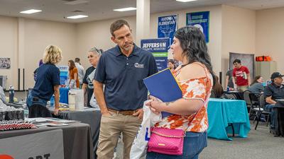 Job seekers will have an opportunity to connect with dozens of employers across various industries at the Jefferson County Job Fair.