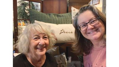 Michelle Hohmeier and her mother, Nancy Becker, own Tree of Life Home Decor & Furnishings in Festus.