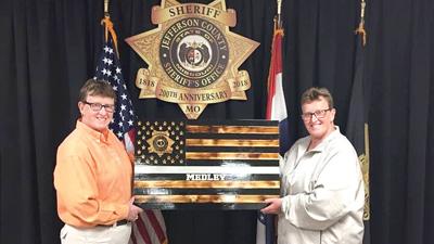 Karen Medley, left, and Kathy Medley.