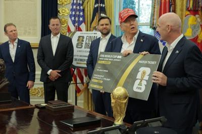 Billionaires and the golden FIFA ticket.
