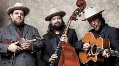 The Howlin’ Brothers will perform Saturday evening.
