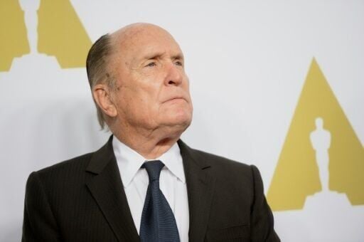 Actor Robert Duvall - seen at a luncheon for Oscar nominees in 2015 -- is an Academy Award winner with a total of seven nominations throughout his career