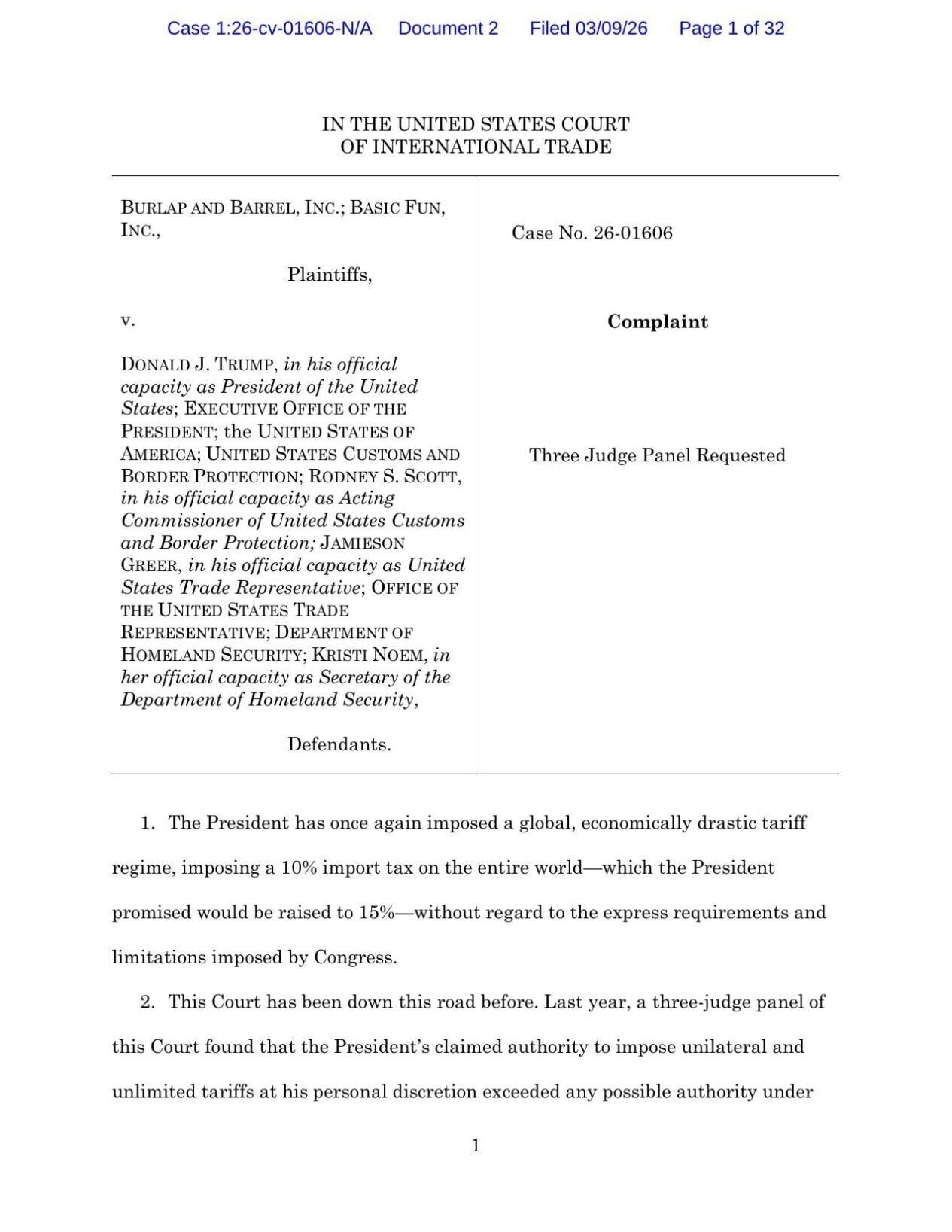 Burlap-and-Barrel-v.-Trump-Compl.-2026.03.09