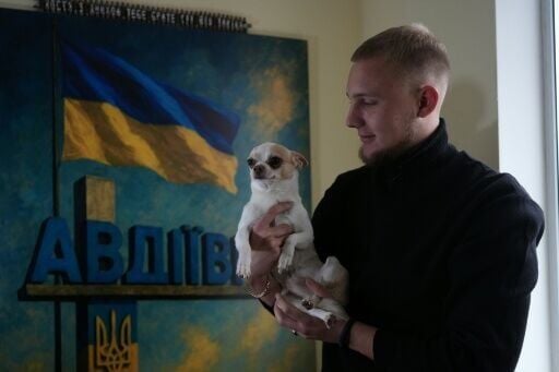 Kostiantyn Kosik, from the destroyed city of Avdiivka in the Donetsk region, has been living with war since he was six