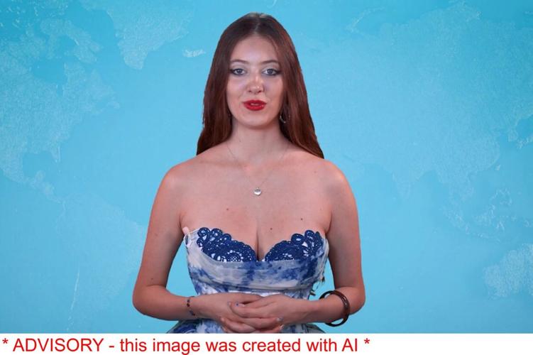 Student wins ‘world’s first’ AI pageant featuring computer-generated beauty queens