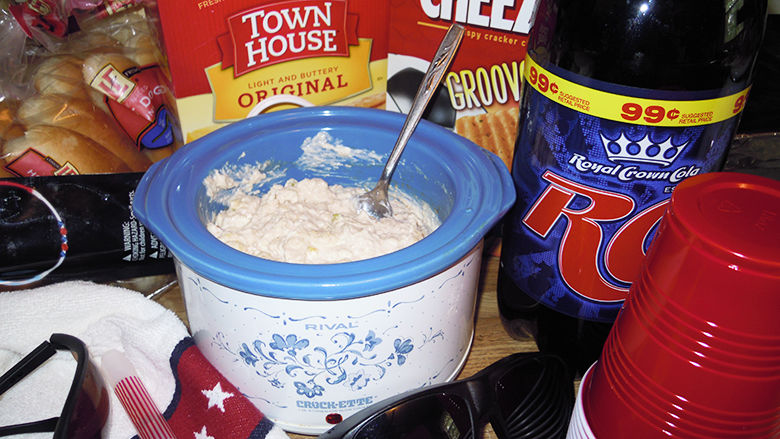 Slow-cooker Hot Crab Dip