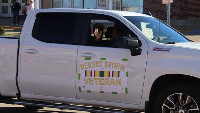 The Festus R-6 School District Veterans Day Parade kicks off at 11:30 a.m. Tuesday, Nov. 11.