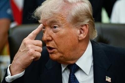 US President Donald Trump had announced "Project Freedom" on Sunday