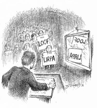 Loof Lirpa strikes again