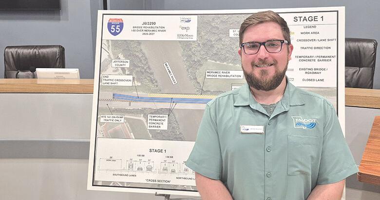 MoDOT hires Arnold company for I-55 bridges project